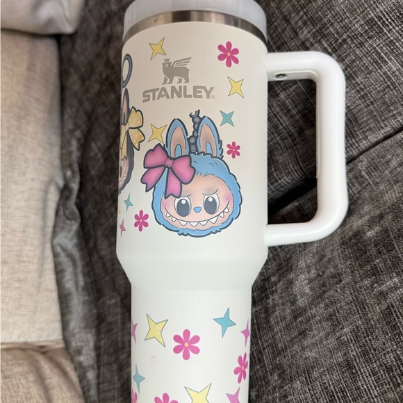 Stanley White and Pink Bunny Toy Tumbler - Picture 3 of 8